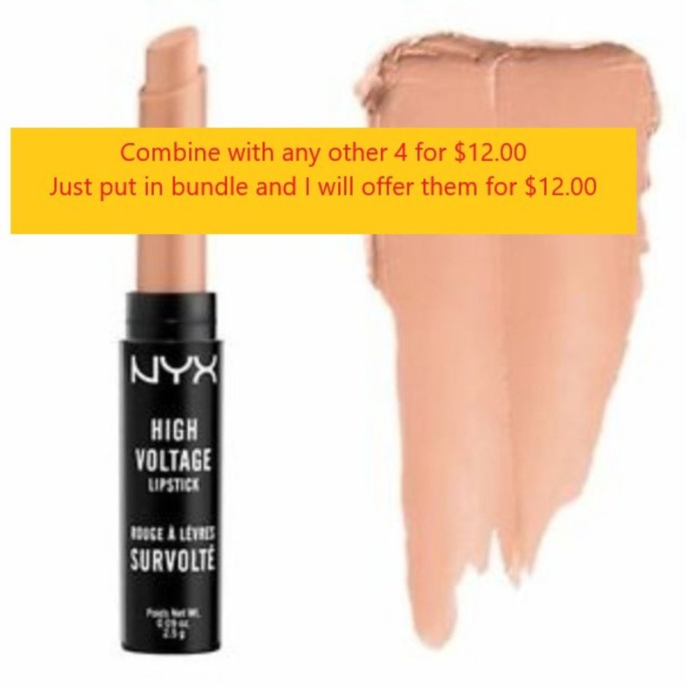 NYX High Voltage Lipstick - HVLS13 - Stone